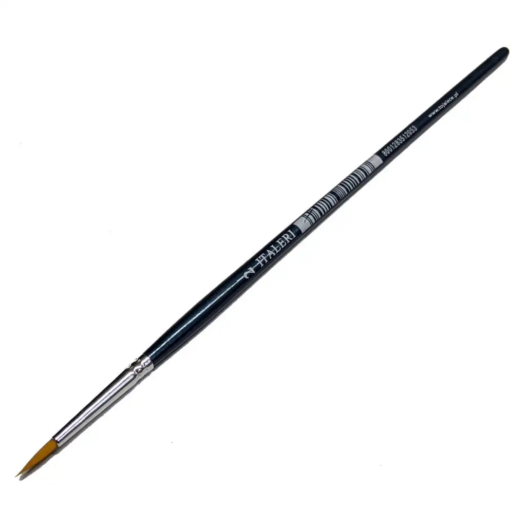 Italeri Pinsel mit synthetischem Rundkopf Größe 2, 1 Stück