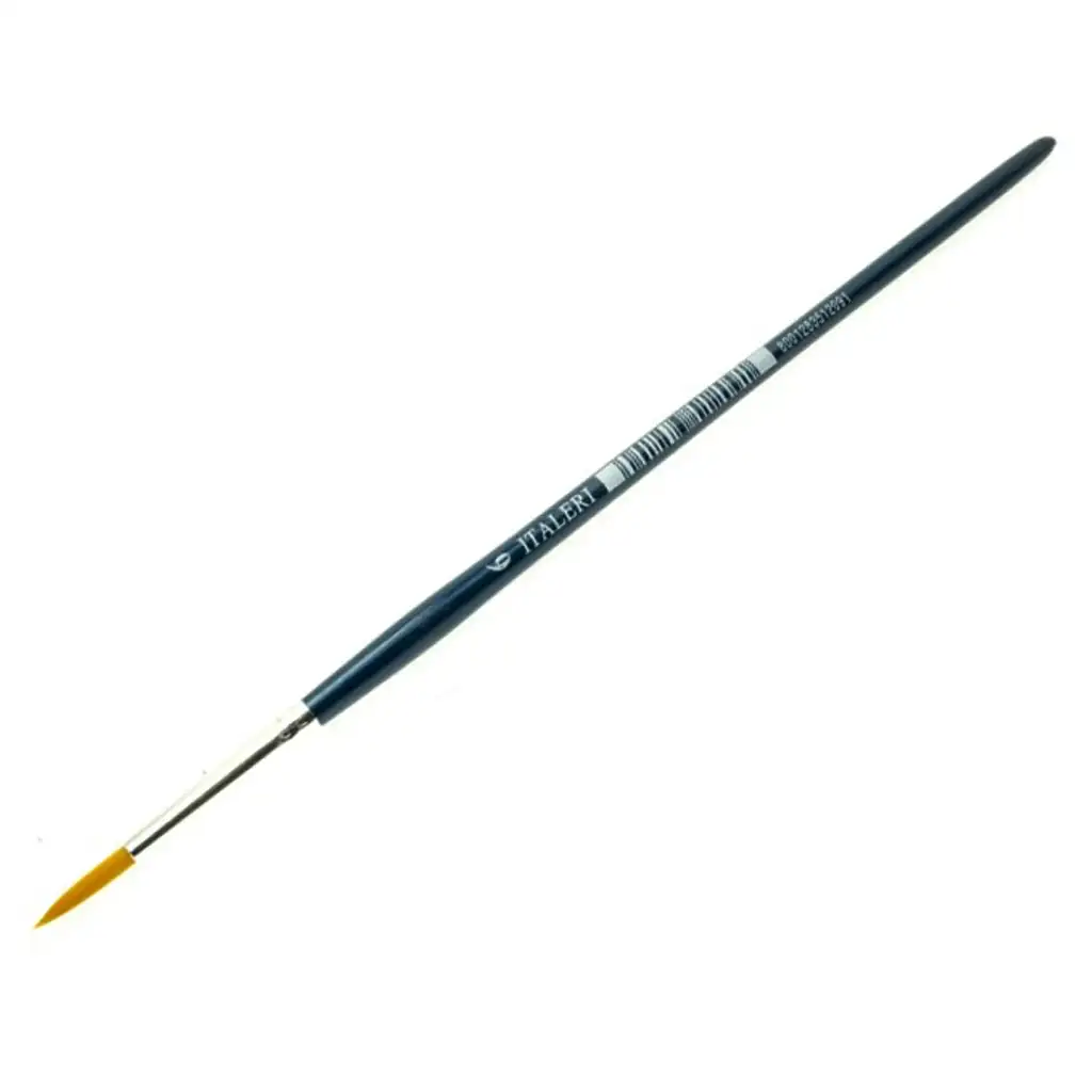 Italeri Pinsel mit synthetischem Rundkopf Größe 6, 1 Stück