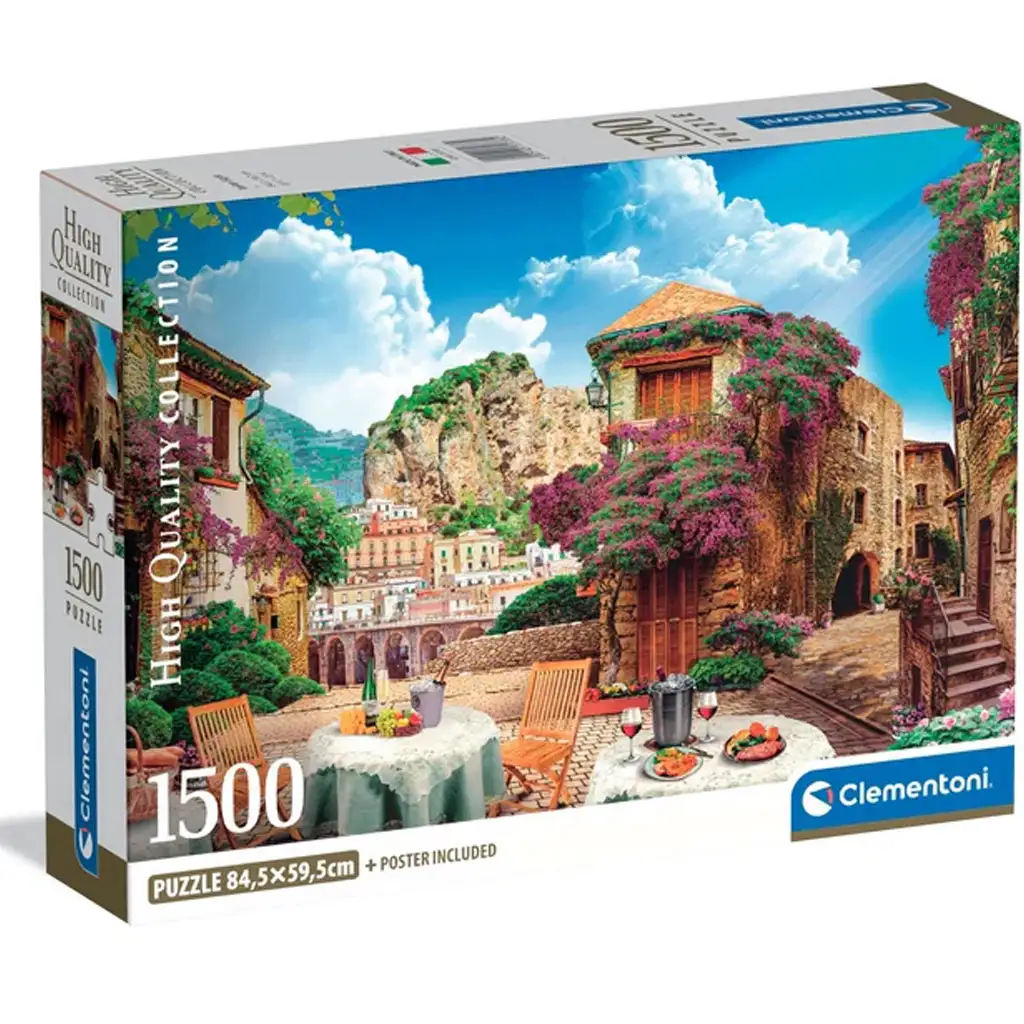 Italienischer Traum HQC 1500-teiliges Kompaktpuzzle - Clementoni
