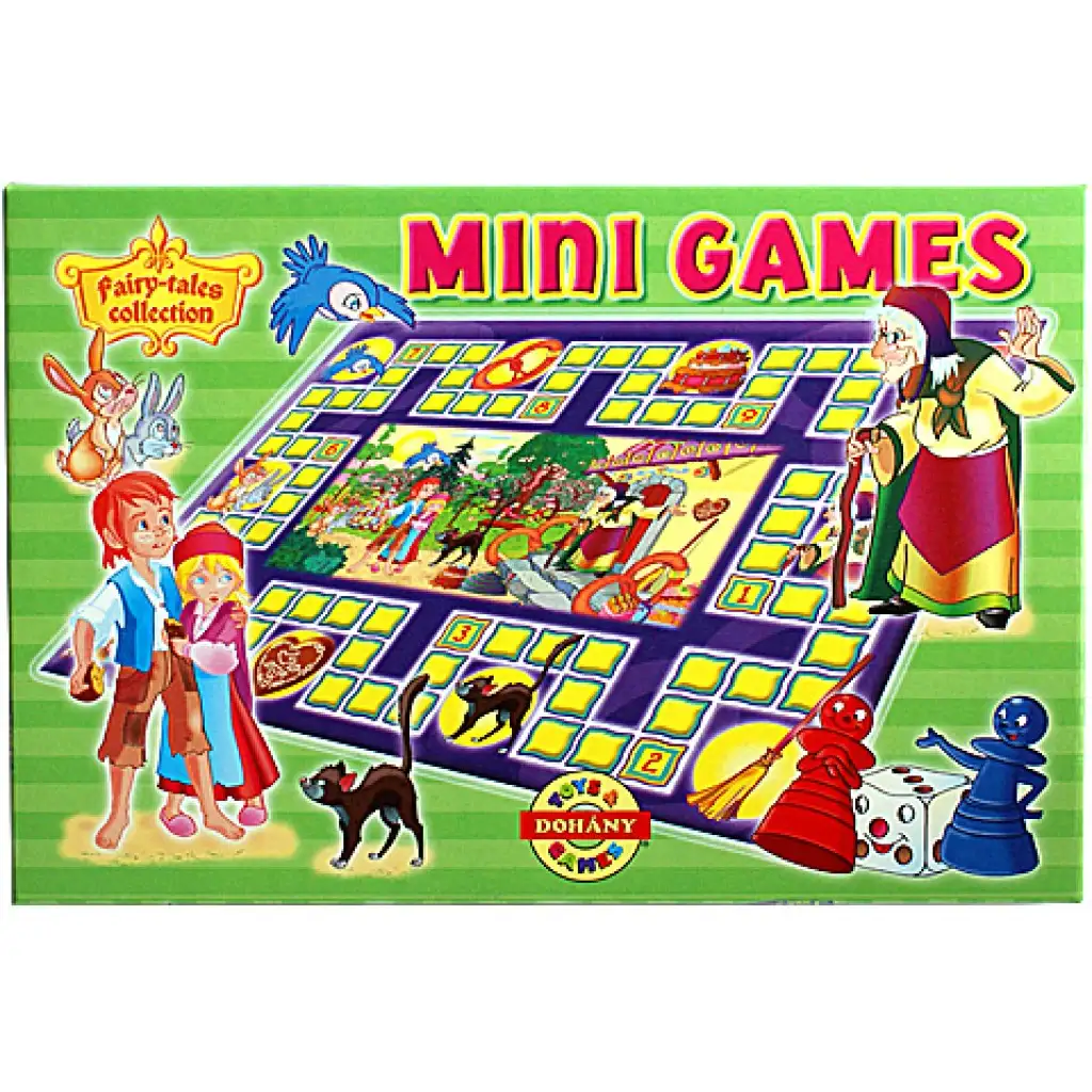 Jancsi und Juliska Mini-Brettspiel - D-Toys