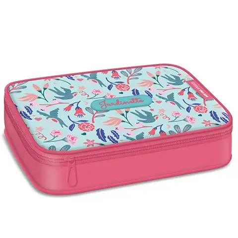 Jardinette mehrstöckiges Federmäppchen