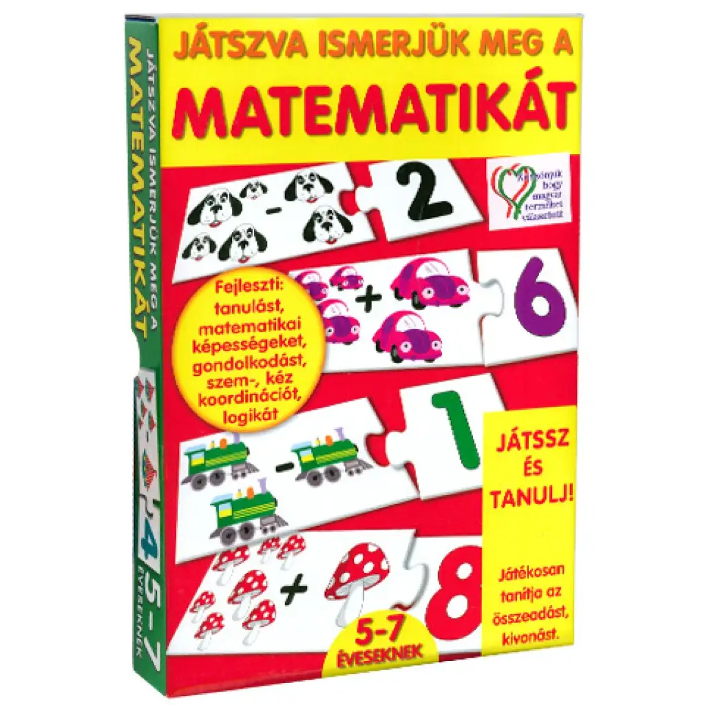 Lass uns Mathematik spielerisch kennenlernen.