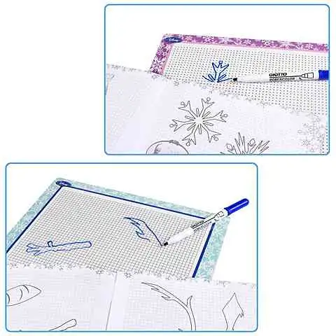 Die Eiskönigin Zeichenschule kép 3