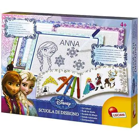 Die Eiskönigin Zeichenschule