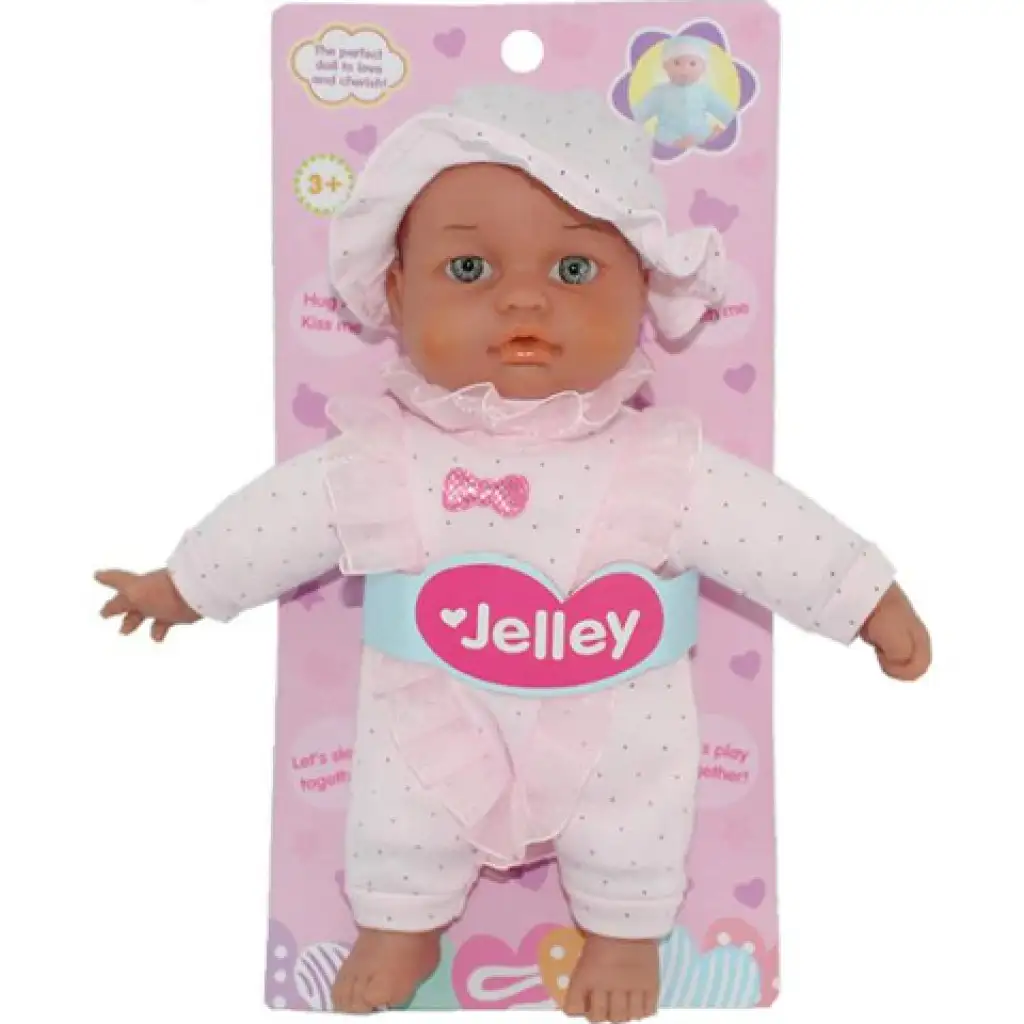Jelley-Baba im gepunkteten Kleid 25 cm