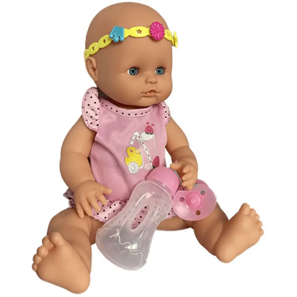 Jenny: Pinkelnde Puppe mit 12-teiligem Zahnarztspielset in zwei verschiedenen Ausführungen kép 2