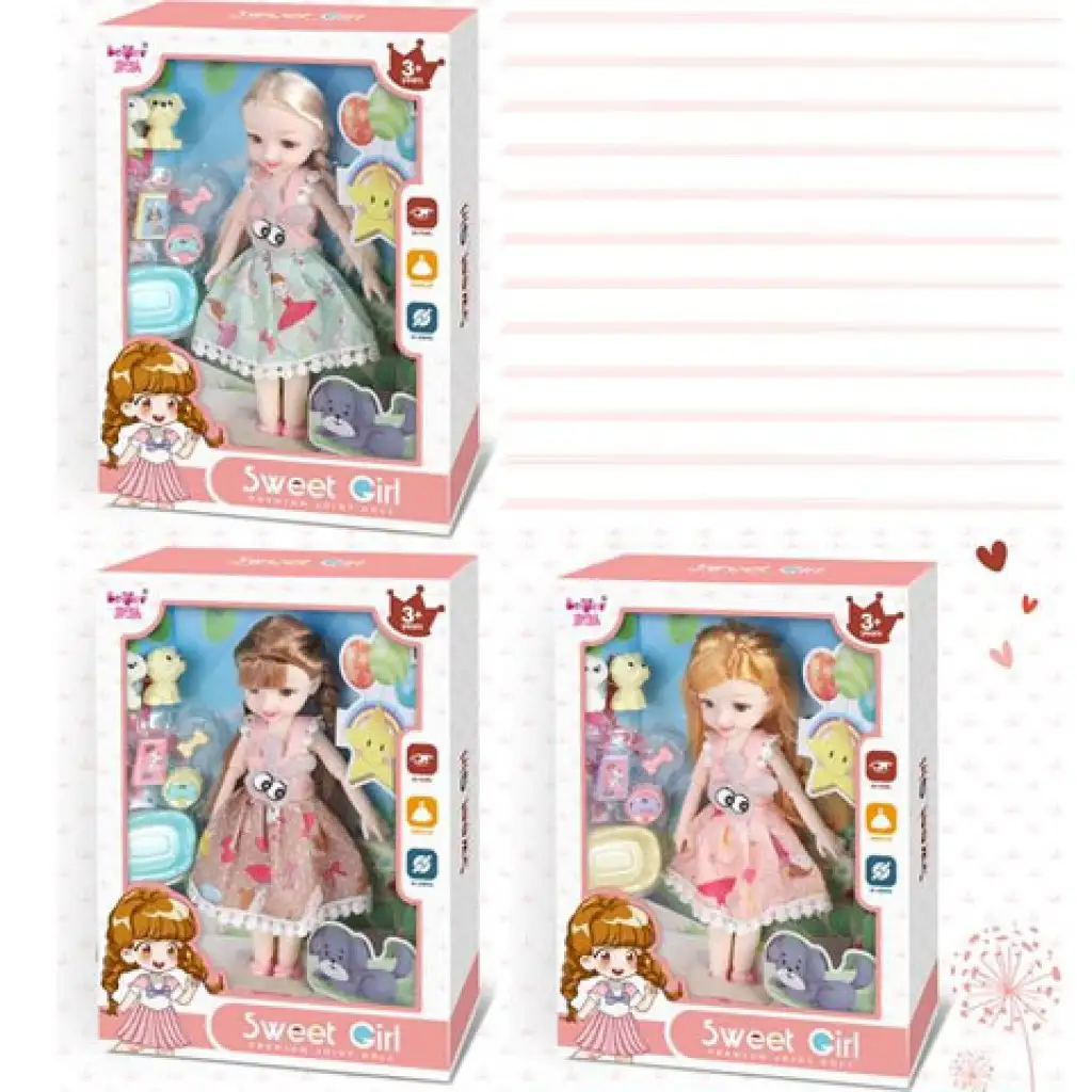Jenny Sweet Girl Puppenset in verschiedenen Ausführungen