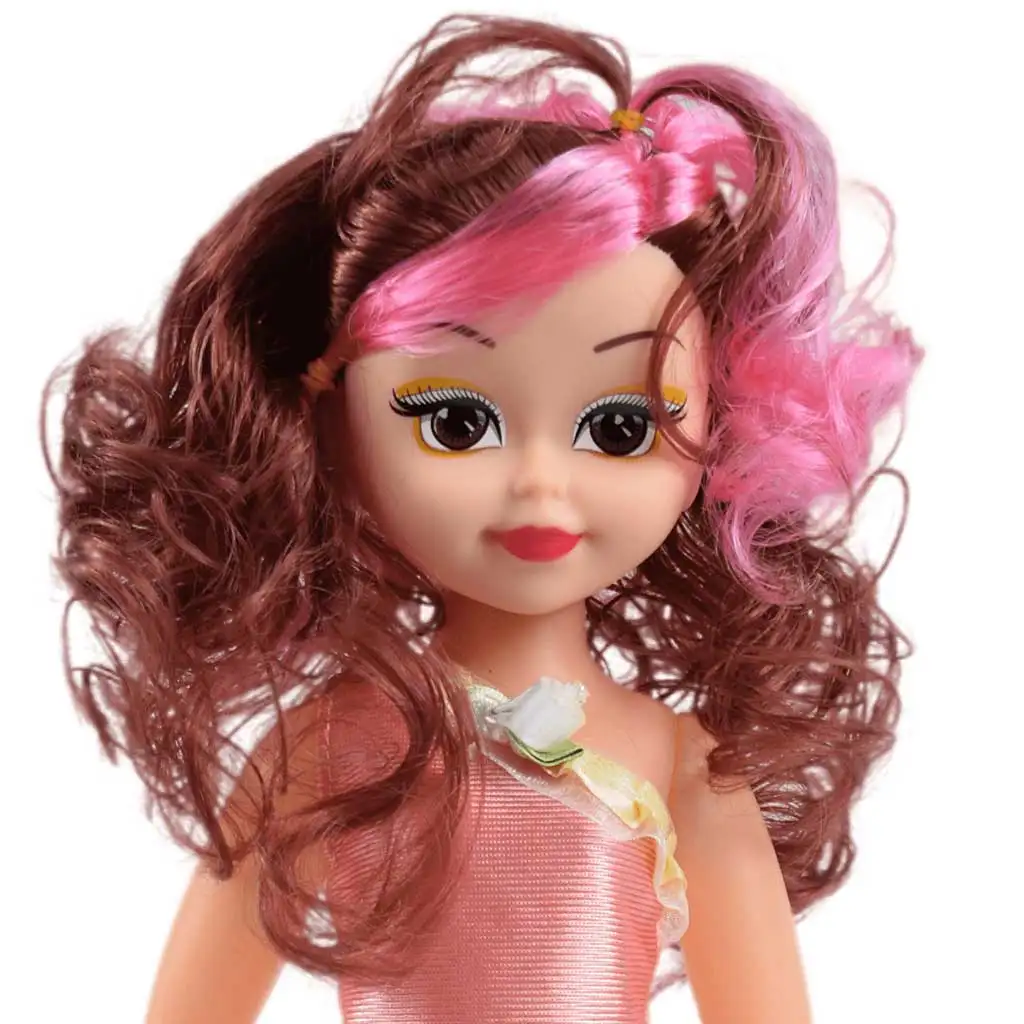 Jenny: Trendige Modepuppe mit blonden oder braunen Haaren, Soundeffekten, 46 cm, in zwei Varianten, 1 Stück kép 5