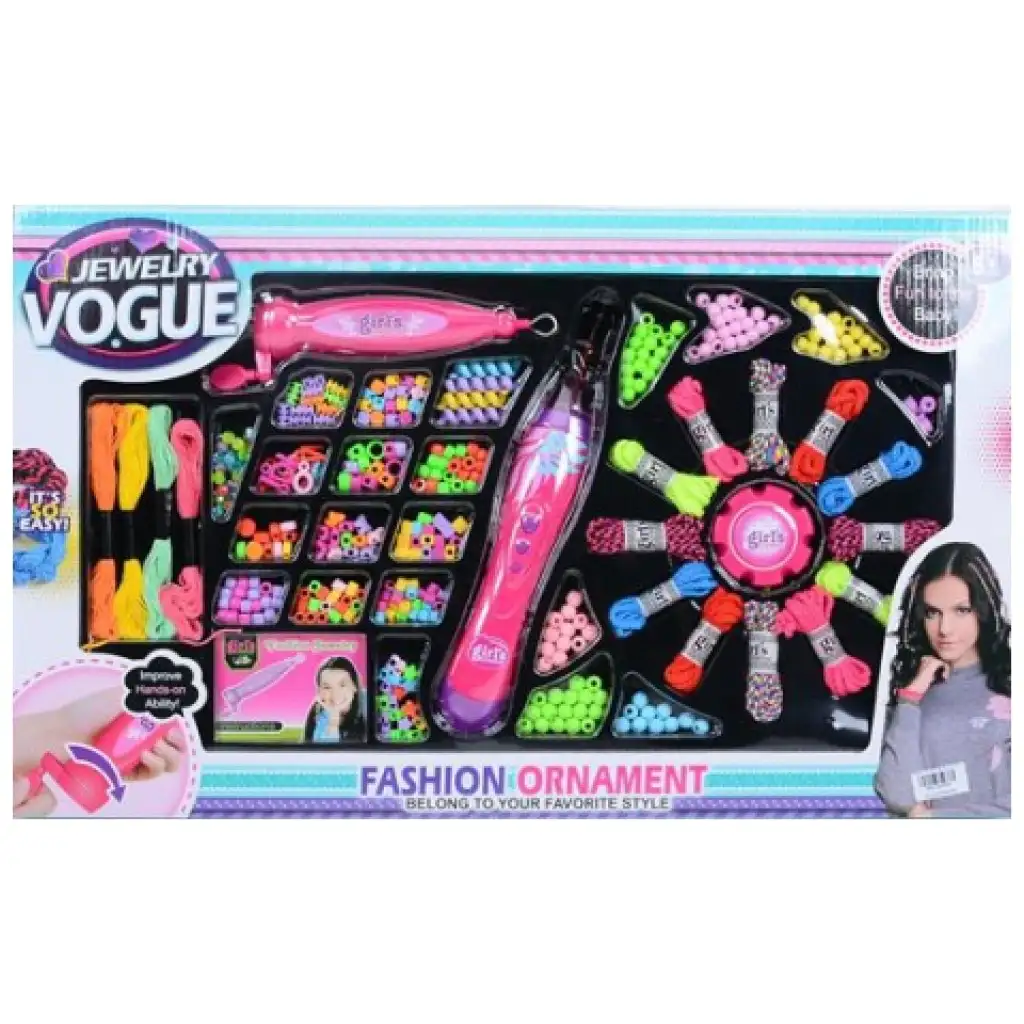 Jewelry Vogue großes Schmuckherstellungsset