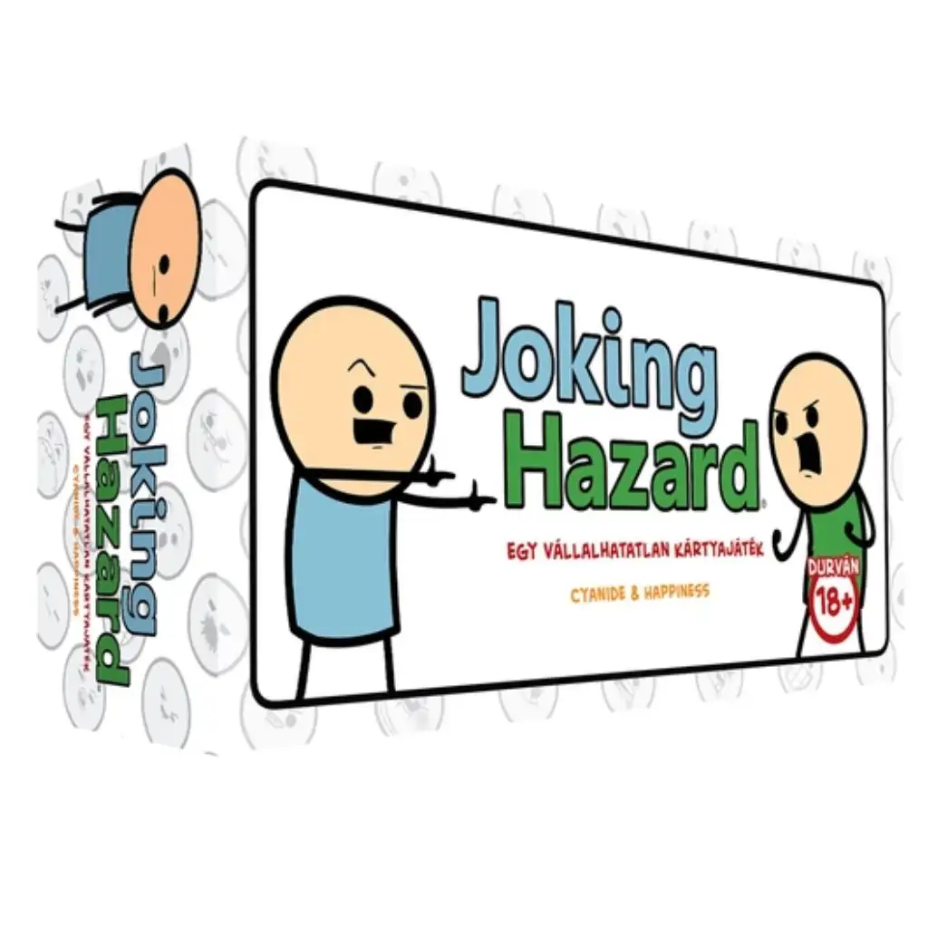 Joking Hazard - Ein untragbares Kartenspiel