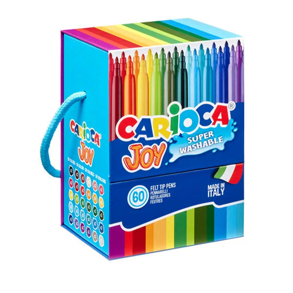 Joy 60er abwaschbare Filzstift-Set - Carioca kép 1