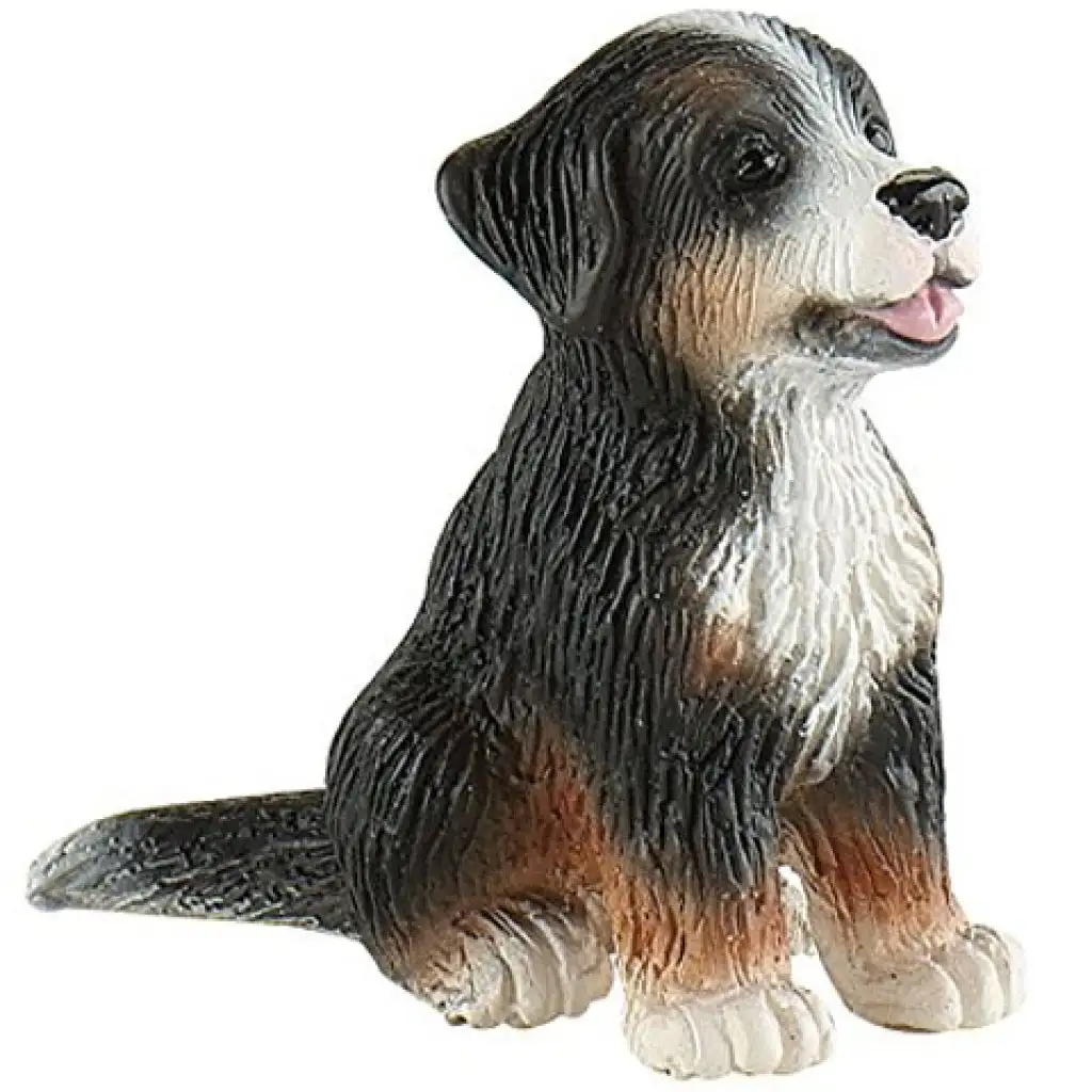 Joy, das Berner Sennenhund Welpe Spielfigur - Bullyland