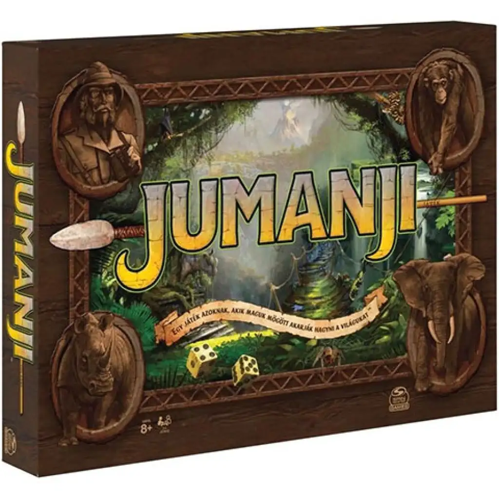 Jumanji Brettspiel neue Ausgabe - Spin Master