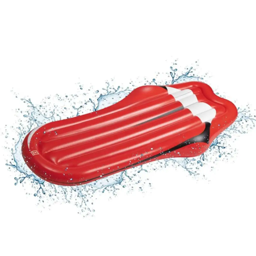 Jumbo Zunge Luftmatratze 90x170cm - Mondo Toys kép 2