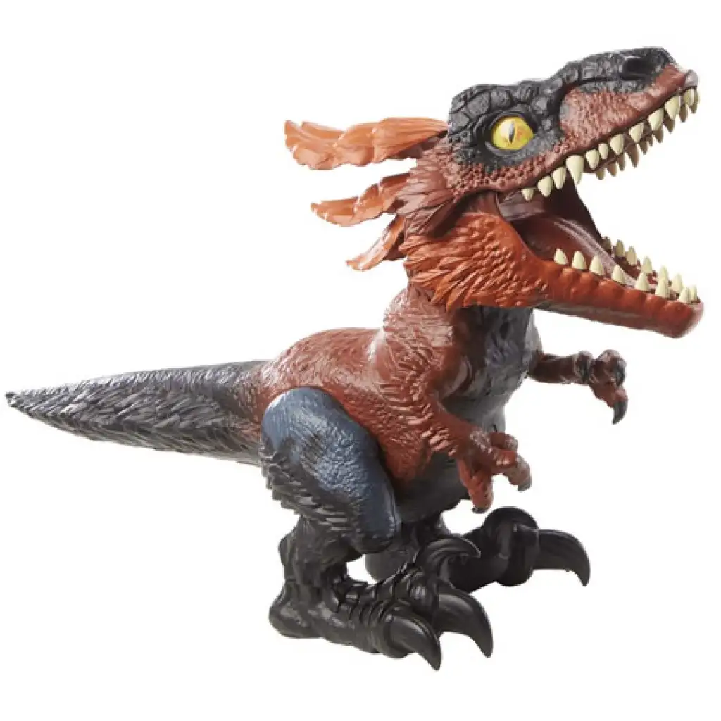 Jurassic World 3: Interaktive Feuerdino-Figur - Mattel kép 3