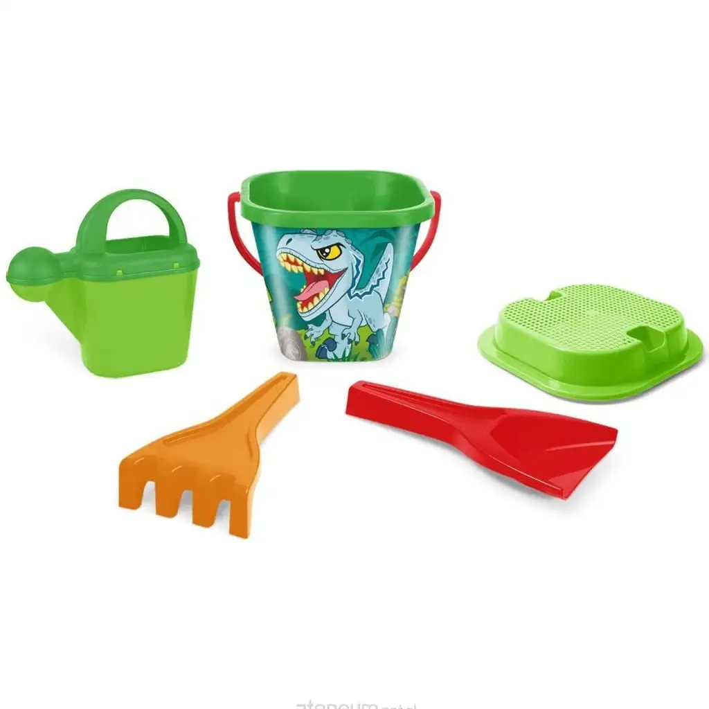 Jurassic World 5-teiliges Sandkastenset - Wader