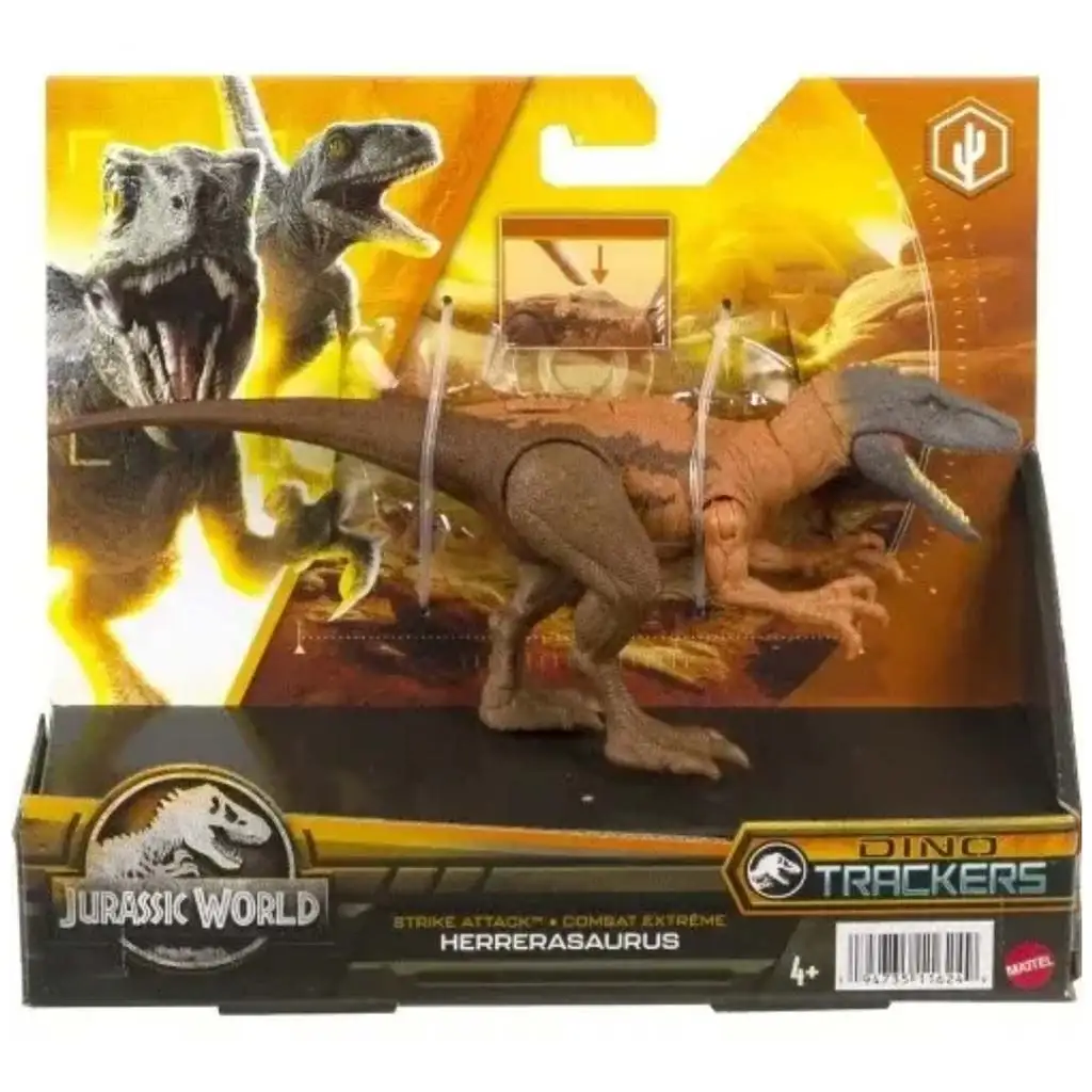 Jurassic World: Angreifender Dino Herrerasaurus - Mattel