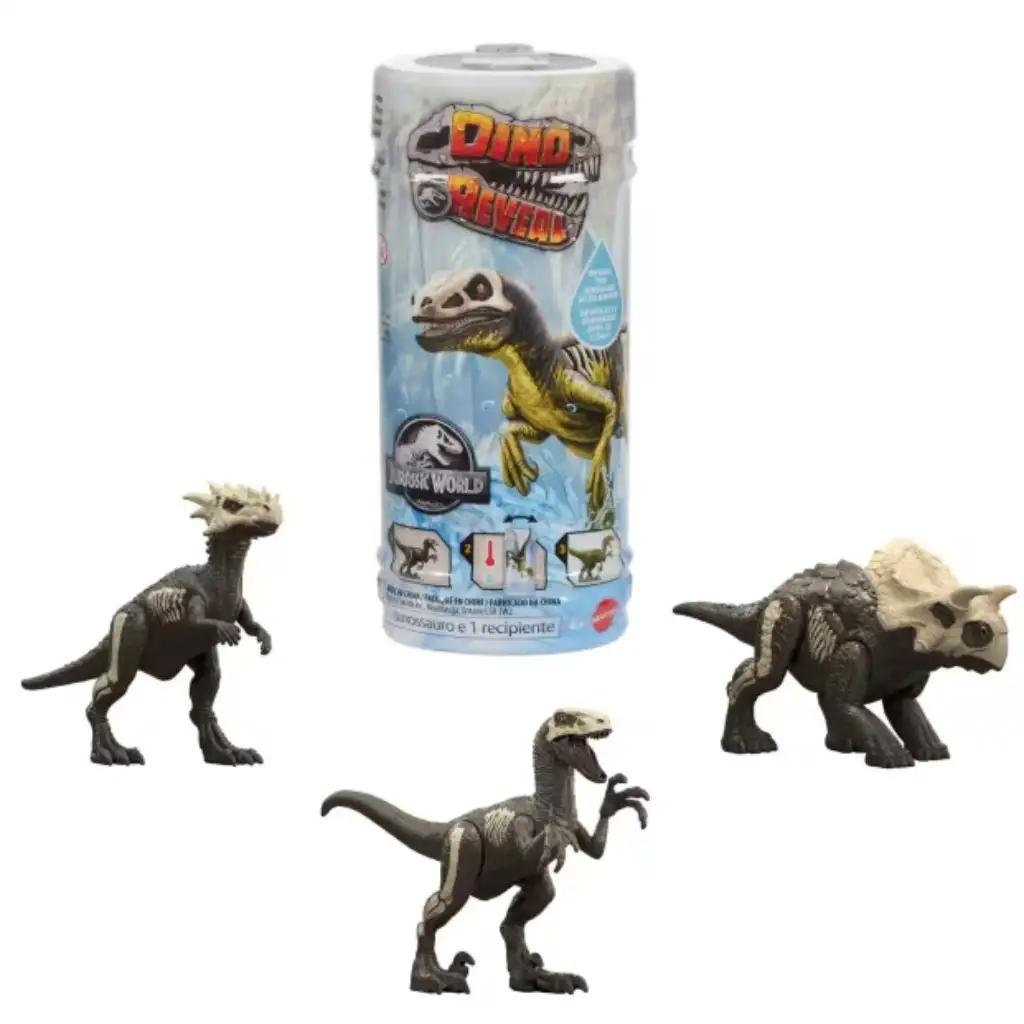 Jurassic World Überraschungs-Dinosaurier-Set - Mattel