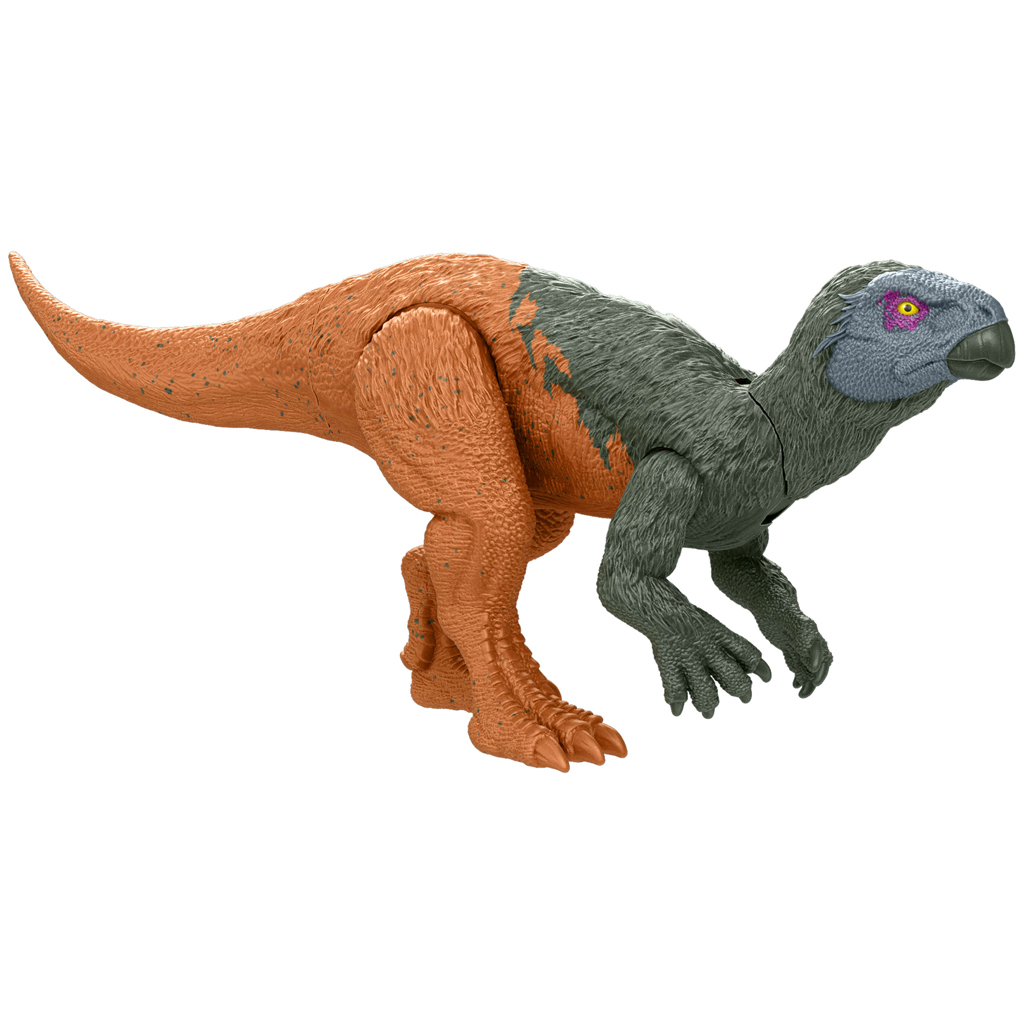 Jurassic World: Wiedergeburt Frenzy Pack Lani Dinosaurier-Figur - Mattel kép 2