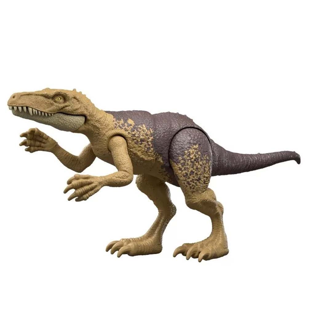 Jurassic World: Wiedergeburt Strike Attack Herrerasaurus angreifende Dinosaurier-Figur - Mattel kép 2