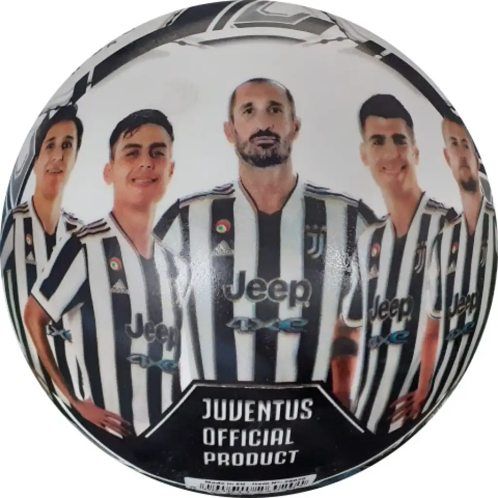 Juventus BioBall Gummiball 23cm - Mondo Toys
