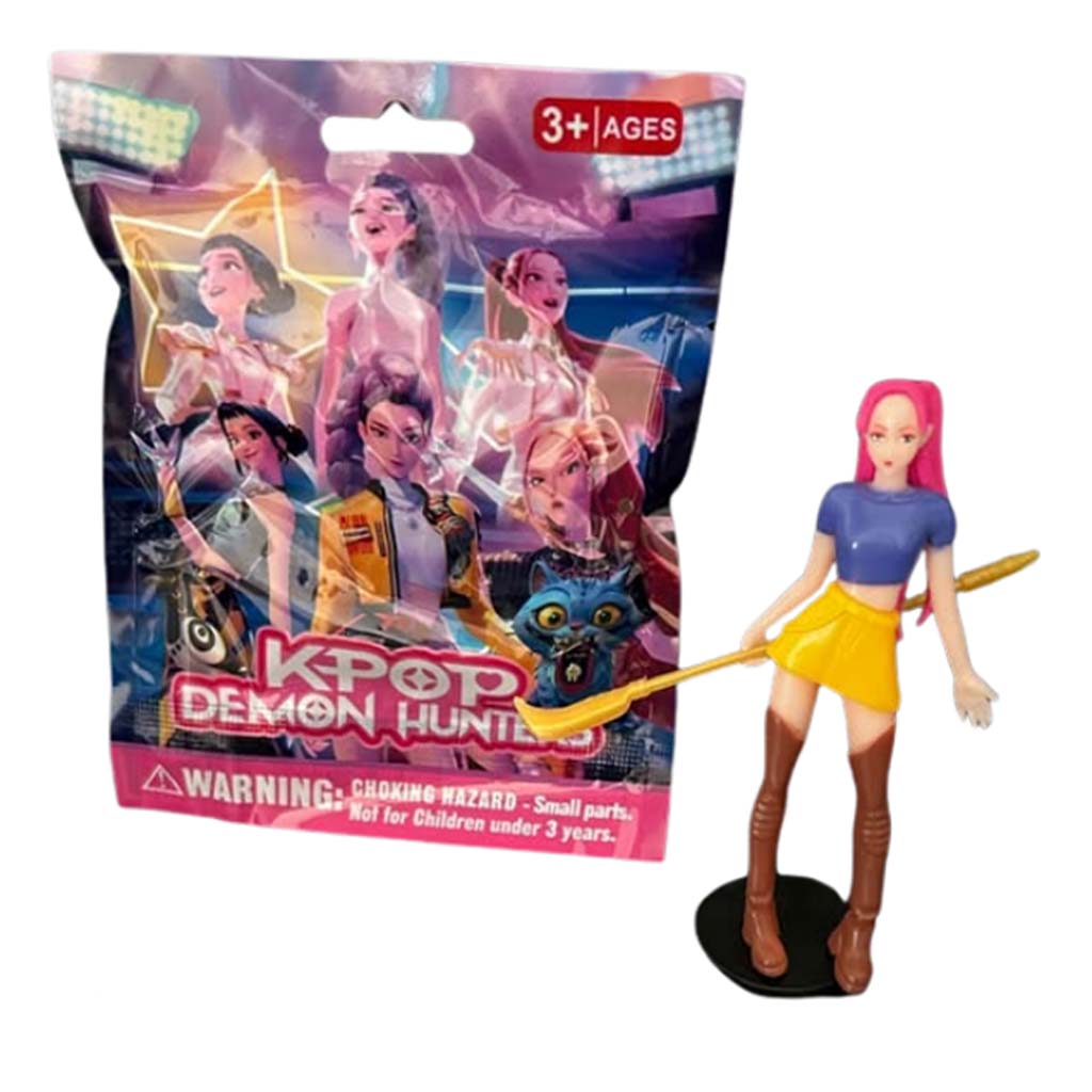 K-Pop Dämonenjäger Überraschungsfigur mit Karte