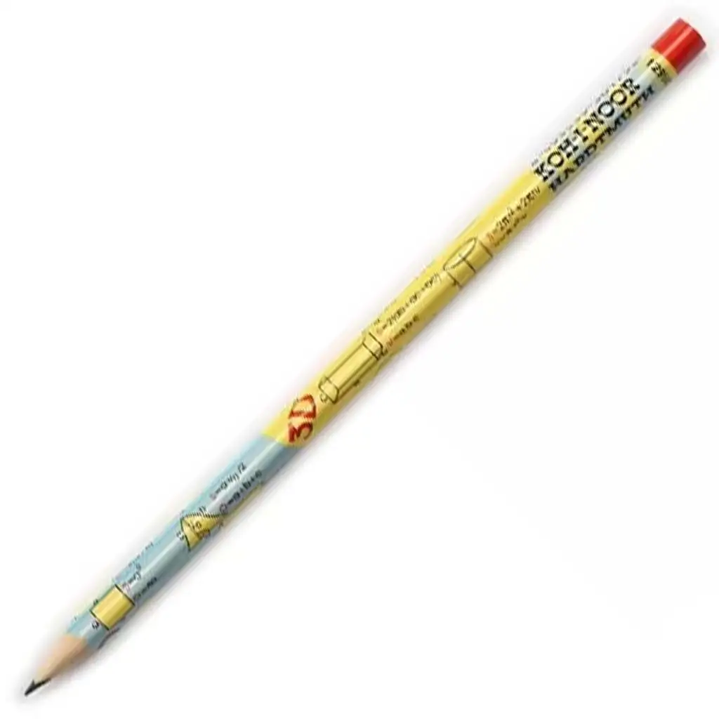 KOH-I-NOOR 1291 Dreikantiger Graphitstift mit Formeln