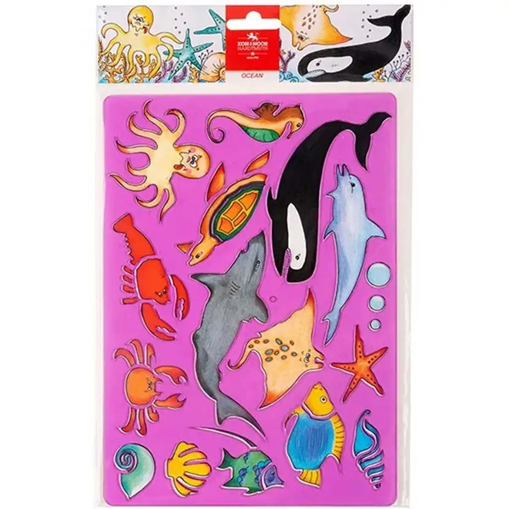 KOH-I-NOOR Zeichenschablone - Ozean