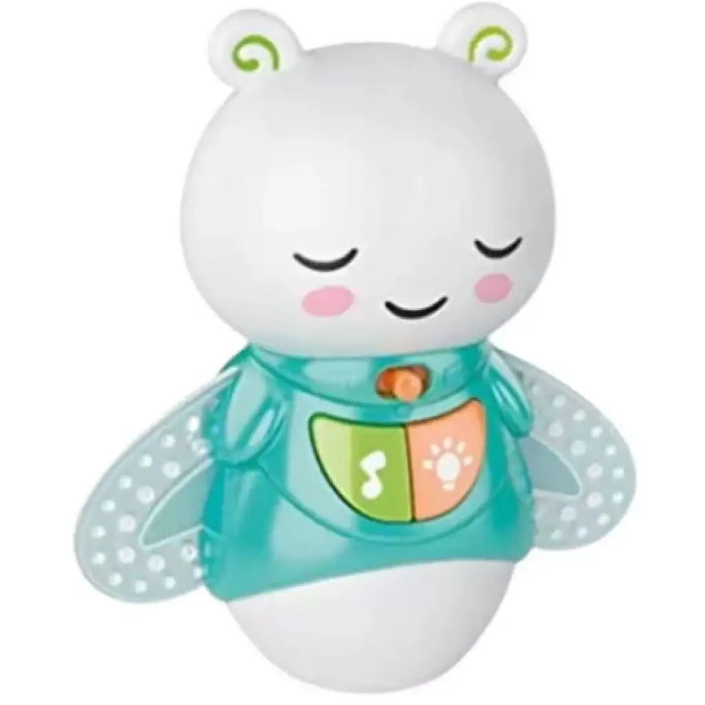 Käfer-Nachtlicht mit Musik und Soundeffekten – Clementoni Baby kép 2