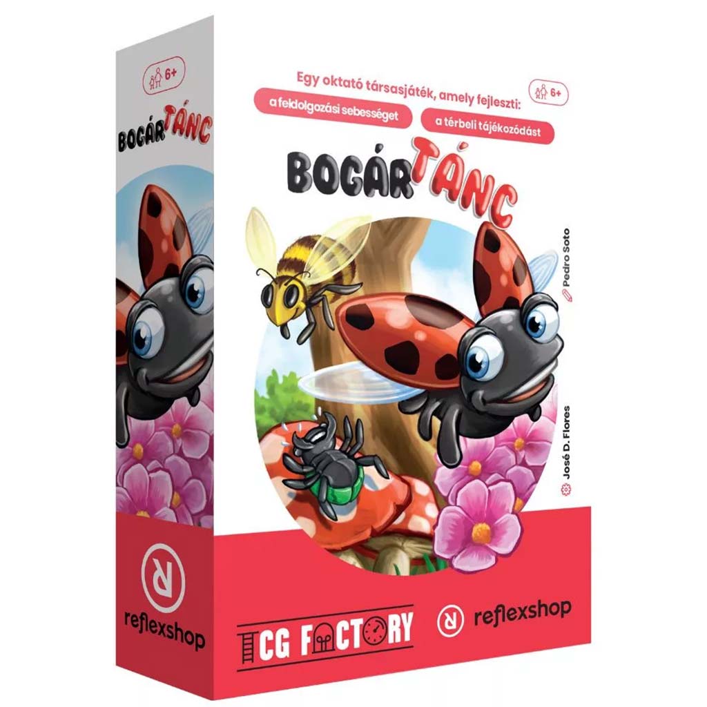 Käfertanz-Lernspiel