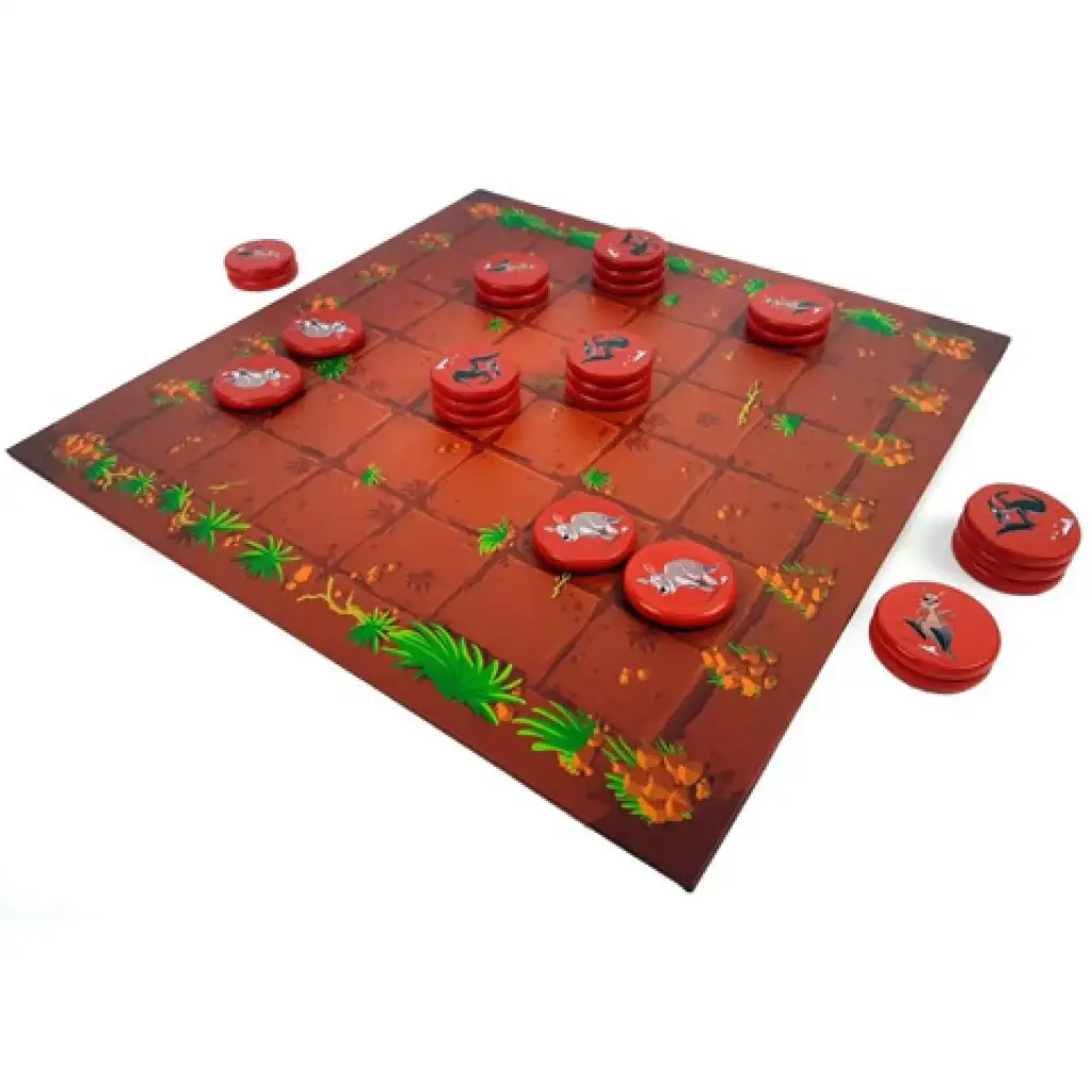 Kang-Brettspiel kép 2