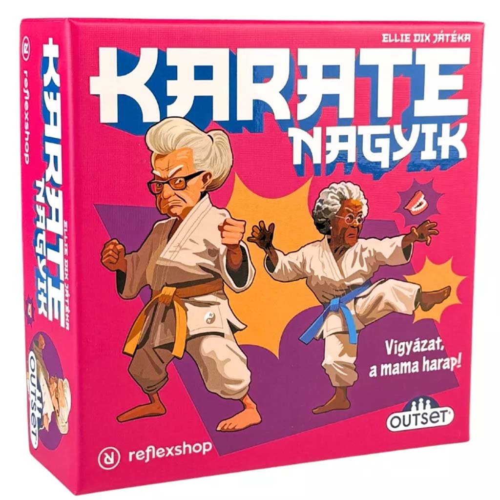 Karate-Omas Brettspiel