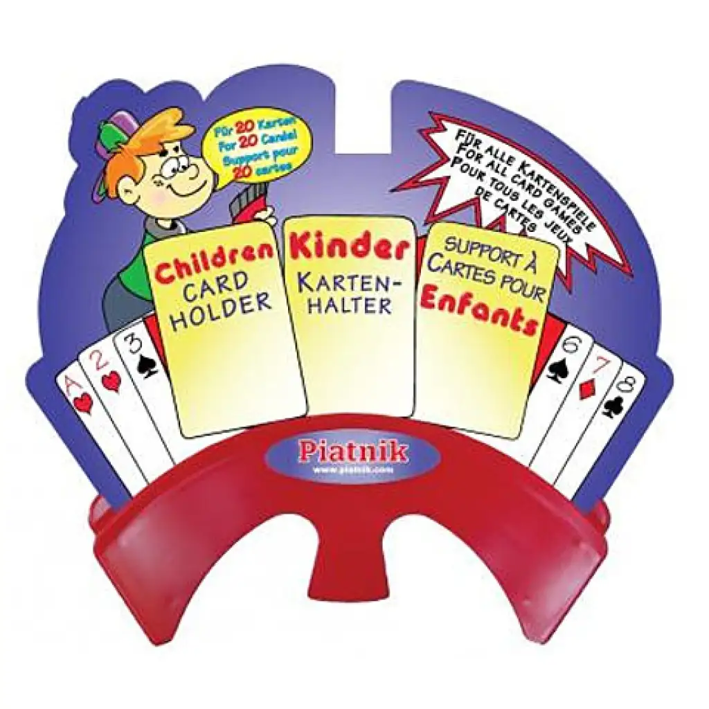 Kartenhalter für Kinder - Piatnik