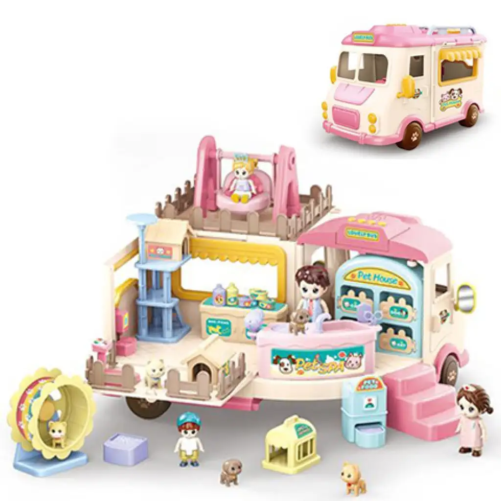 Katies Wellness-Wagen für Haustiere kép 2