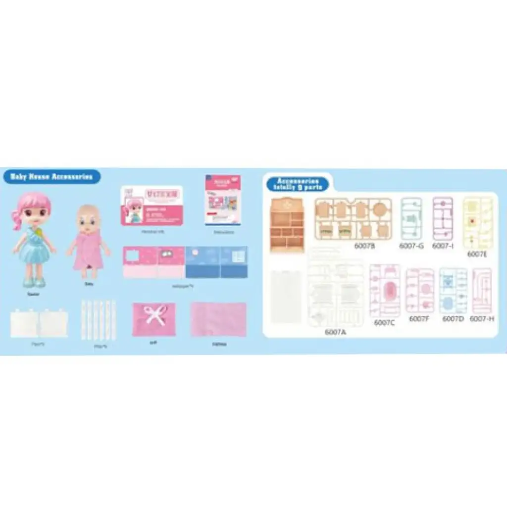 Katies wunderbares Häuschen-Spielset mit Licht und Ton kép 2