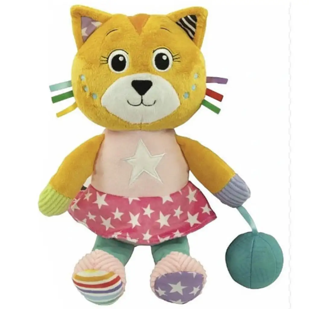 Katy die Plüschkatze - Clementoni Baby kép 2