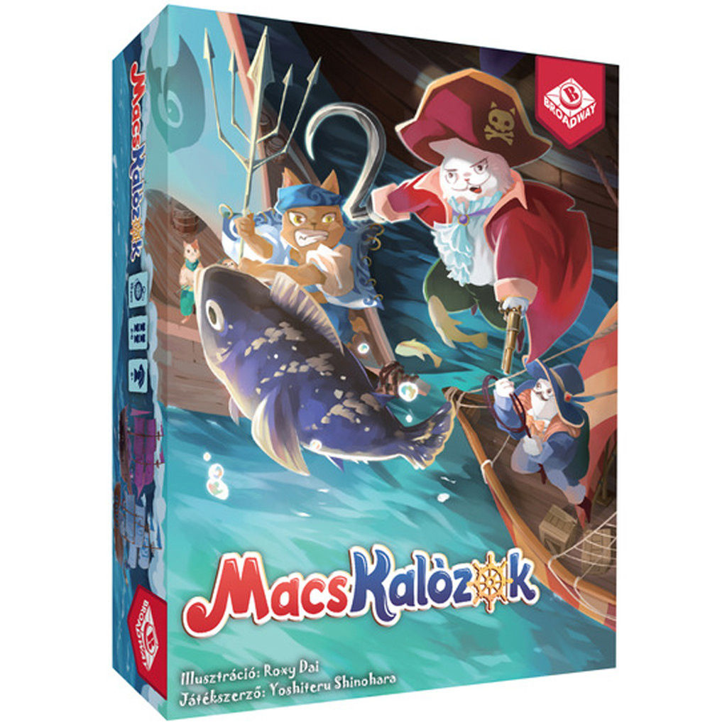 Katzenpiraten Brettspiel