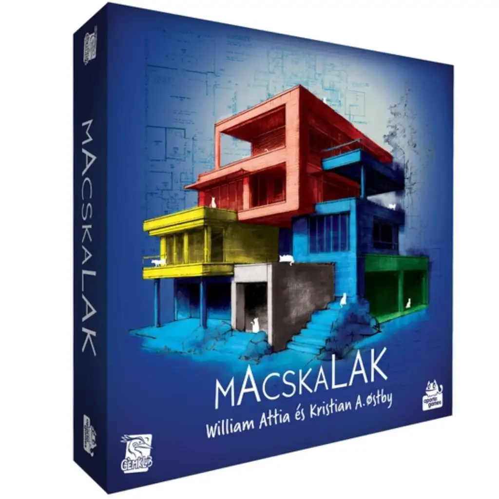 Katzensiedlung Brettspiel