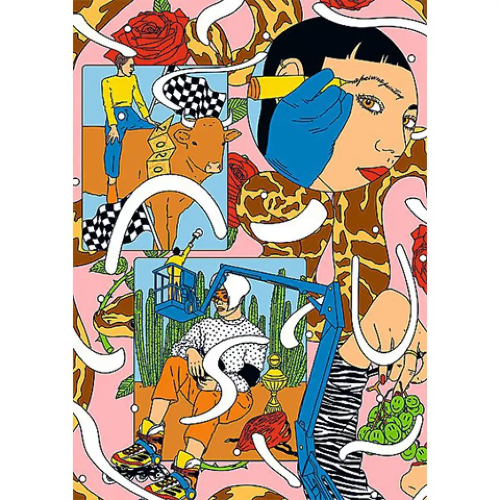 Kein Schmerz, kein Malen samtweiche Haptik 500-teiliges Puzzle - Trefl kép 2