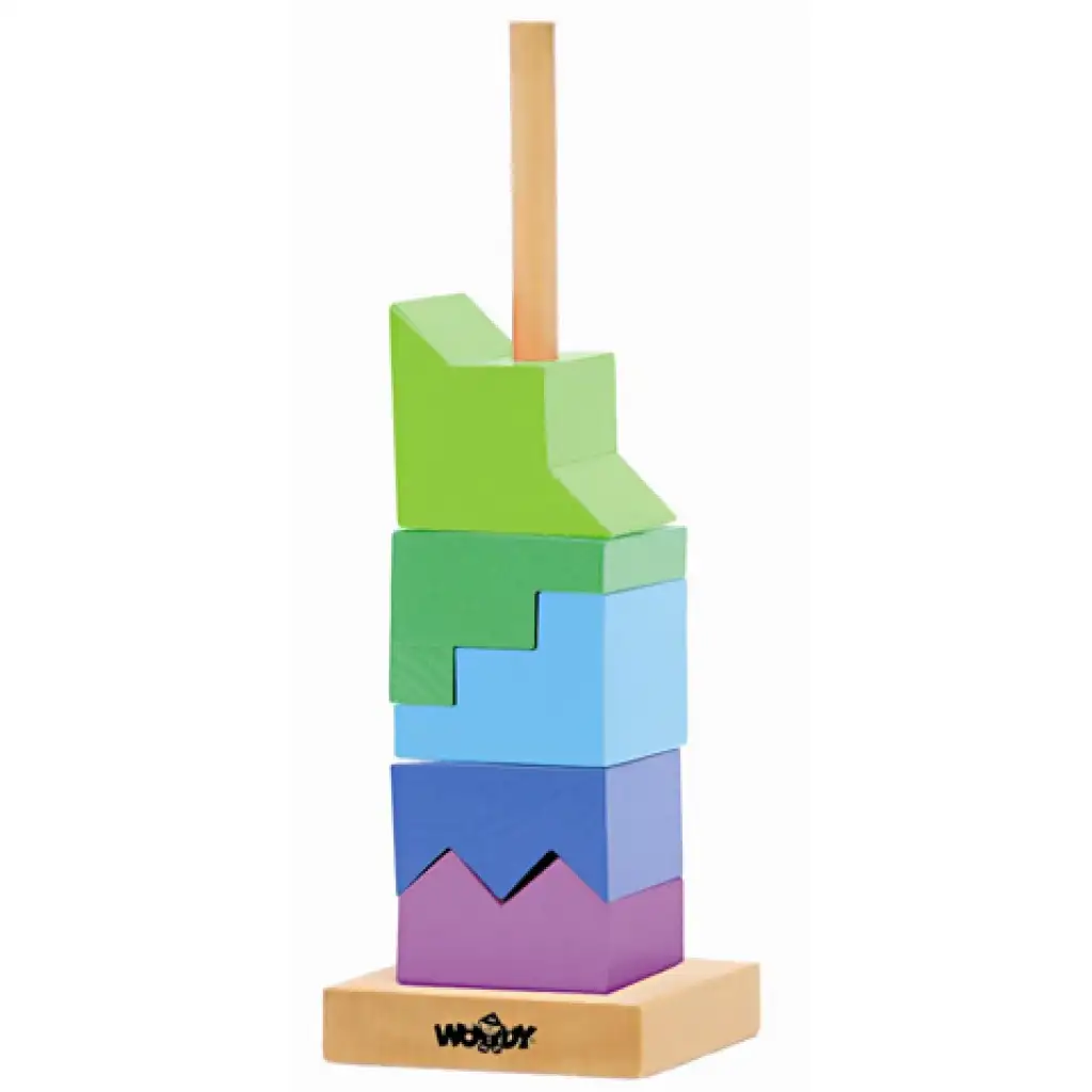 Fähigkeit entwickelnder Holzturm kép 2