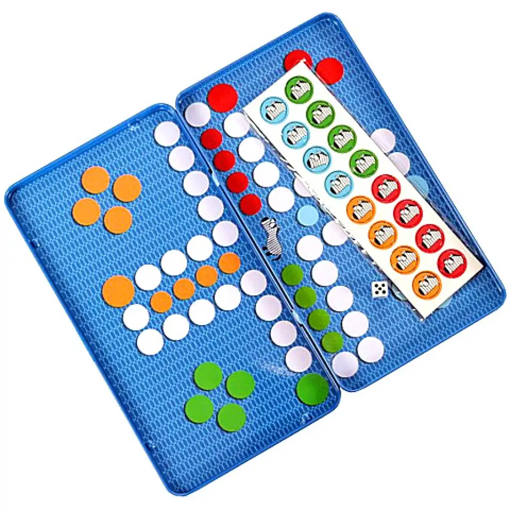 Wer lacht am Ende? Magnetisches Gesellschaftsspiel kép 2