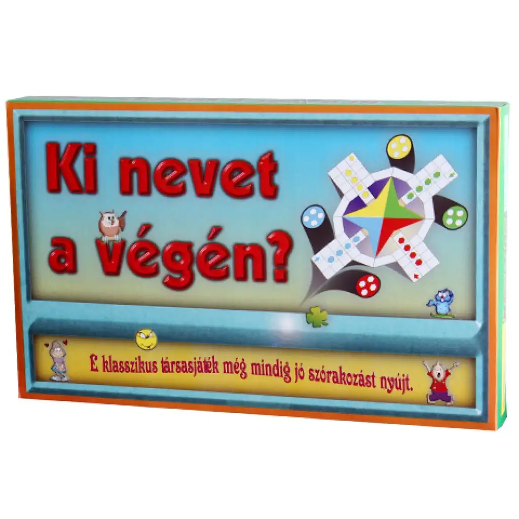 Ki nevet a végén? társasjáték kép 1