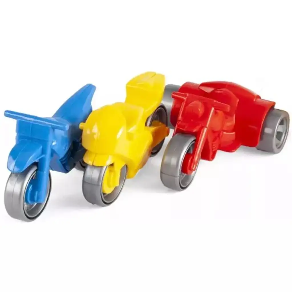 Kid Cars 3-teiliges Motorrad-Set - Wader kép 2