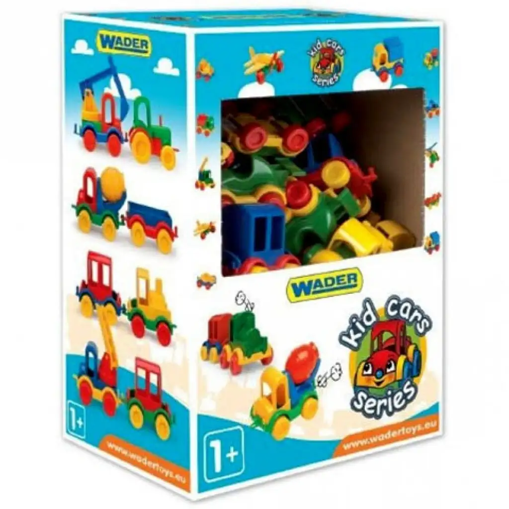 Kid Cars Fahrzeuge - Wader kép 1