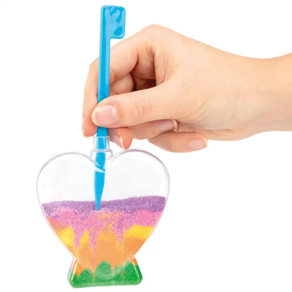 Kidscovery: Sand Art Anfänger-Set kép 3