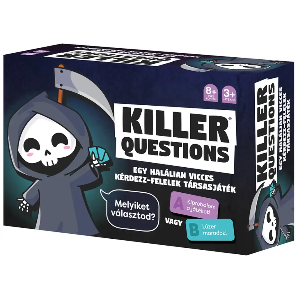 Killer Questions (Tödlich lustig) Gesellschaftsspiel