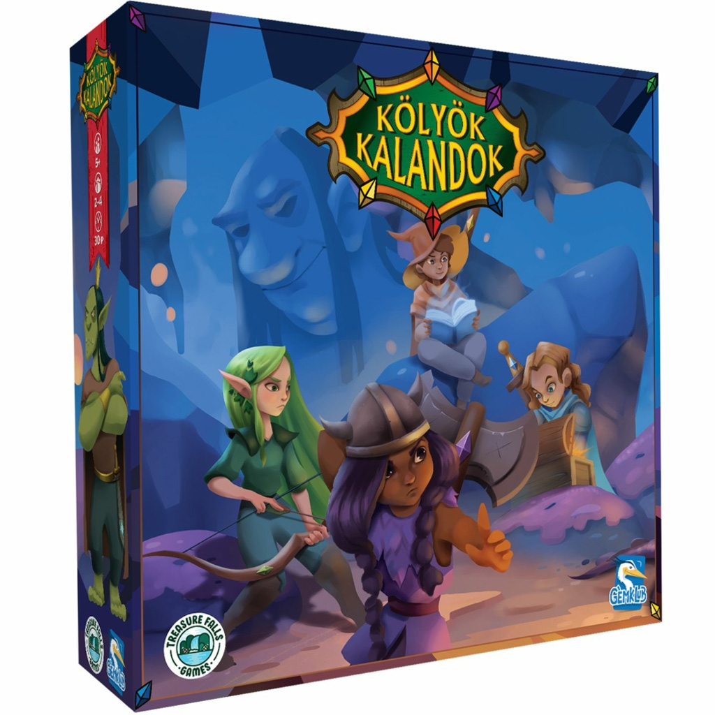 Kinderabenteuer Gesellschaftsspiel kép 1