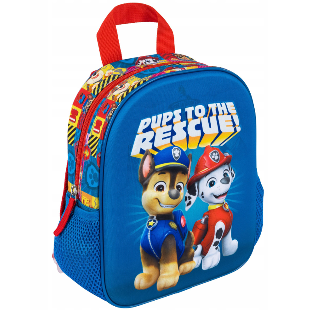 Kindergarten-Rucksack mit Paw-Patrol-Motiv, 28x23x13 cm