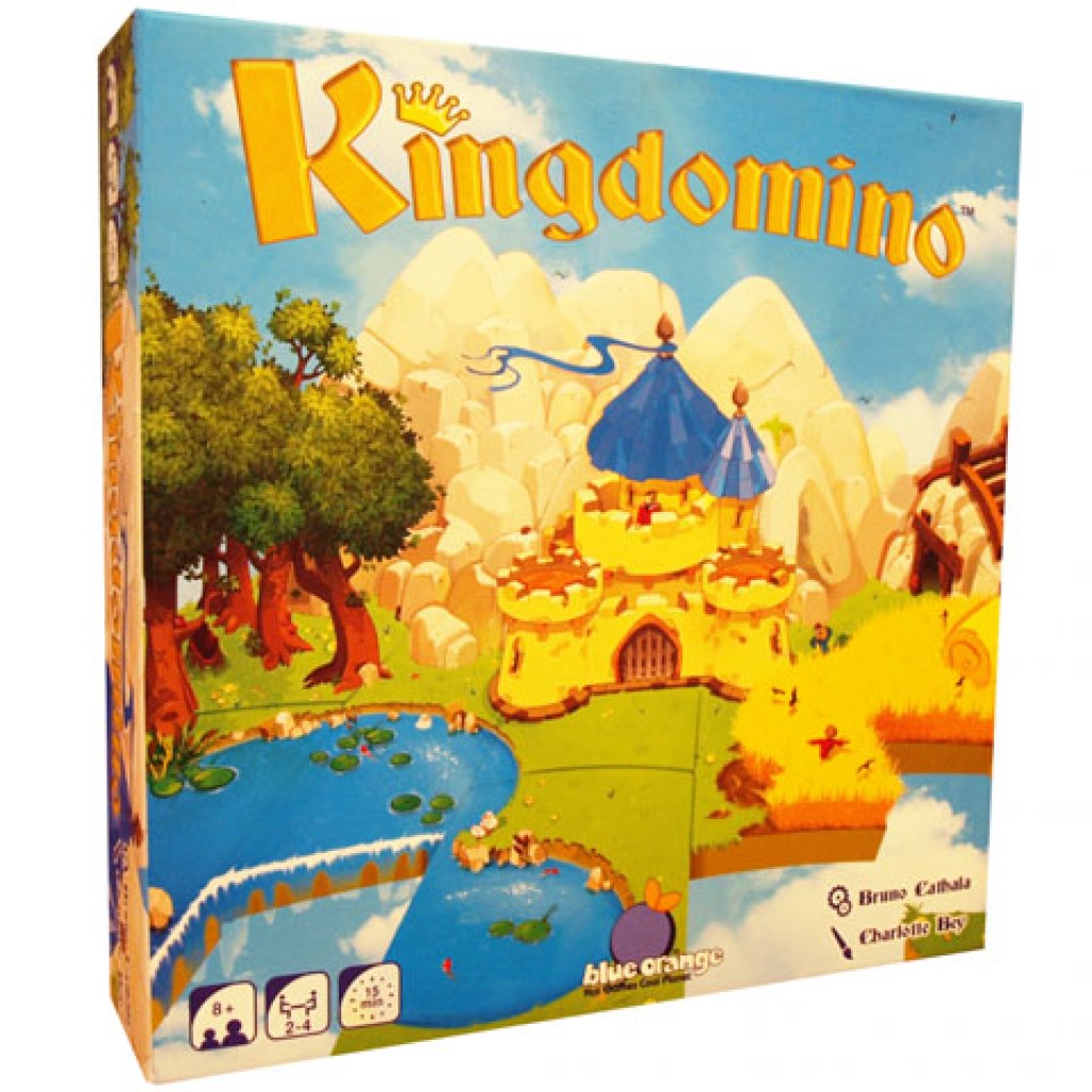 Kingdomino Brettspiel
