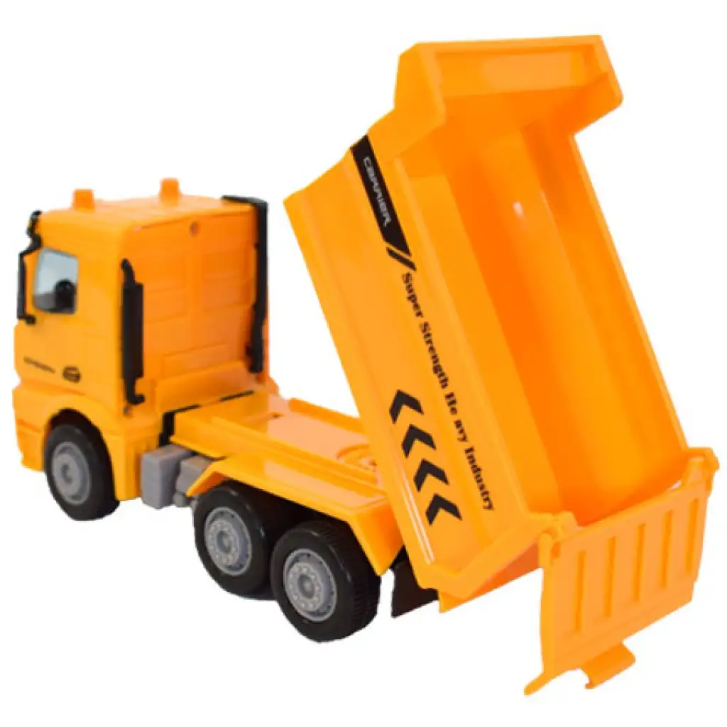 Kipp-LKW in Gelb 17cm kép 3